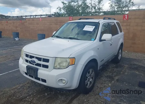 2008 Ford Escape Limited z USA, uszkodzony, nr VIN 1FMCU94168KA94972